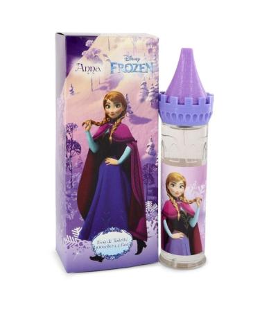 Disney Frozen Eau de Toilette Spray Anna 3.4 Ounce Anna 3.4 Ounce