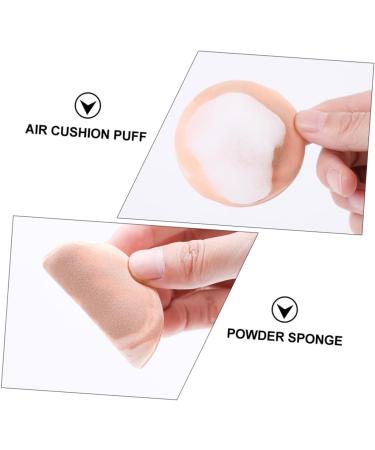 FRCOLOR Round Makeup Sponges round puff powder sponge cushion puff powder esponjas para maquillaje cosmetic puff sponge soft puff powder puff sponge Foundation Powder Puff - Buy Online on GoSupps.com