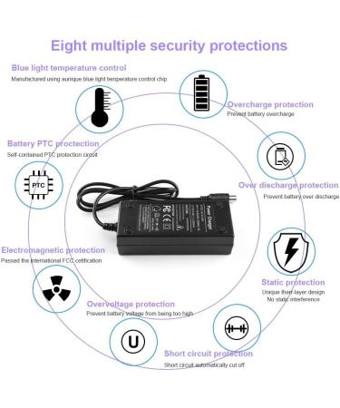 42V 2A Power Adapter for Bird  Lime  Skip  Spin  Xiaomi M365 - Charger - Buy Online on GoSupps.com