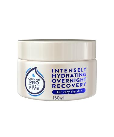 Pro Hydrate Five Body Moisturising Overnight Recovery 150 ml with Ceramides and Vitamin B5 Perfect for Dry Skin Vegan Friendly Cruelty Free