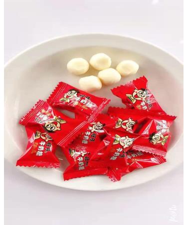 Wangzai Wangzai Milk Candy Childhood Flavor Toffee Small Gift Snacks Chinese Specialty Want Want Milk Soft Candy 17.7 Oz (500 G) (17.7 Oz(Pack of 1)) - Buy Online on GoSupps.com