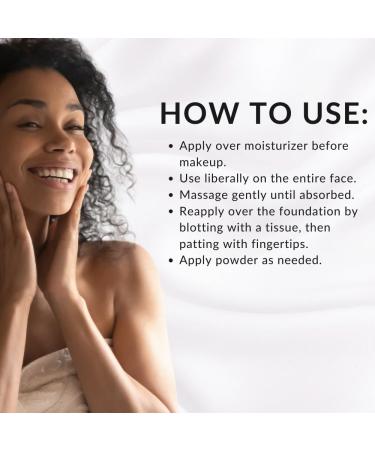 Shine Away Oil Blotting Primer by Flori Roberts | Long-Lasting Oil & Shine Control for Women of Color | Flawless Complexion - Buy Online on GoSupps.com