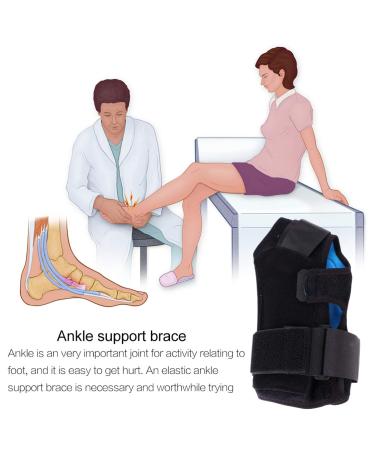 Buy Ankle Brace Guard - Support for Sprains & Injuries | Left M - International Shipping Available - Buy Online on GoSupps.com