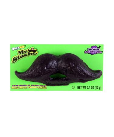 Wax Mustache 24ct - Fun and Playful Costume Accessory - Buy Online on GoSupps.com