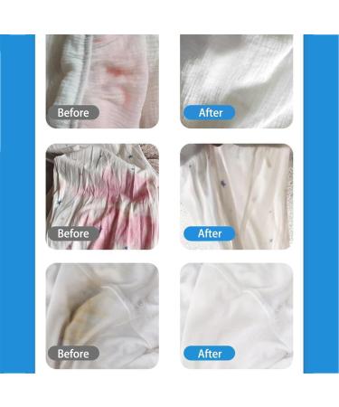 3 Pcs Household White Clothing Reducing Agent White Clothes Reducing Agent Exclusively for White Clothes White Laundry Whitener Clothing Stain Remover Clothes Oil Stain Remover - Buy Online on GoSupps.com