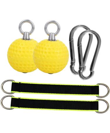 Beavorty Grip Training Ball Set - 90 Angle Handles for Strength Training | Adjustable PU Fitness Equipment for Gym & Home - Buy Online on GoSupps.com