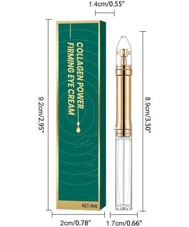 Collages Firming Eye Care - Reduce Fine Lines & Dark Circles | Hydrating Eye Treatment 4ml - Buy Online on GoSupps.com