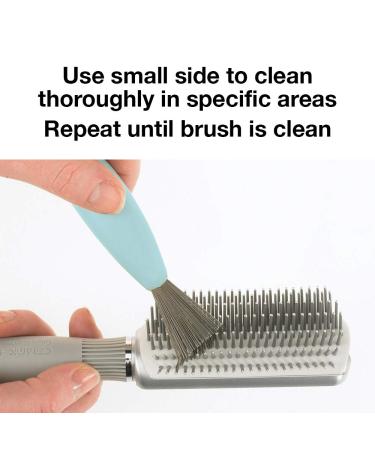 Olivia Garden Blue Brush Cleaner - Keep Your Brushes Clean and Hygienic - Buy Online on GoSupps.com