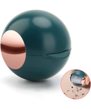 Vibbang reusable gel foot roller mini washable klewbrigent gel lint ball ball for pet hair portable journey lint remover with cover sticky lint roll washable (green) - Buy Online on GoSupps.com