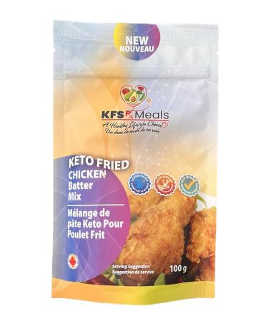 Keto Fried Chicken Batter Mix