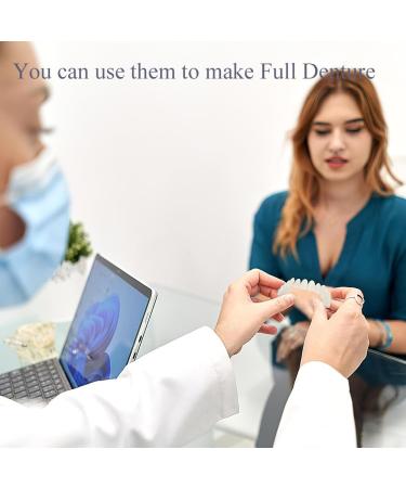 Missing Teeth Repair Kit - DIY Denture Parts for Temporary Fake Teeth | Easy Home Denture Material Kit - Buy Online on GoSupps.com