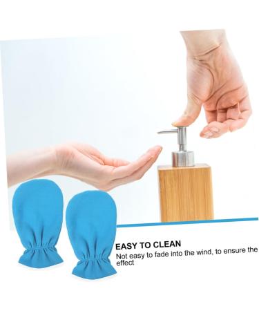 Healeved 2paires Moufles Chauffantes En Paraffine Pour Spa Housse De Soin Pour Mains 29X16cm - Buy Online on GoSupps.com