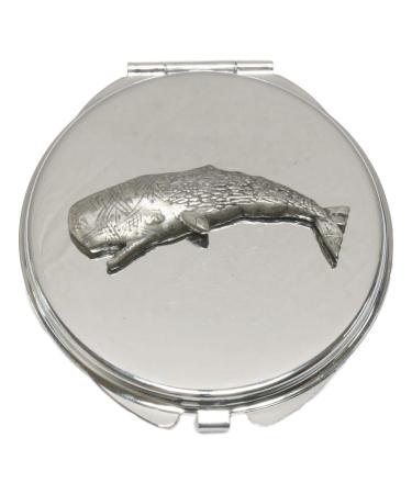 Whale Compact Mirror Handbag Gift With Free Engraving 392