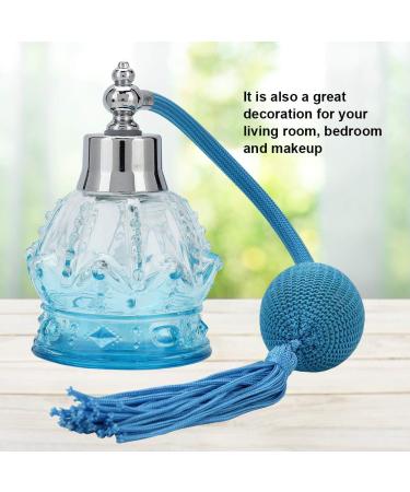 80ml Refillable Glass Perfume Spray Bottle - Empty Atomizer Dispenser for Travel | Durable & Stylish - Buy Online on GoSupps.com