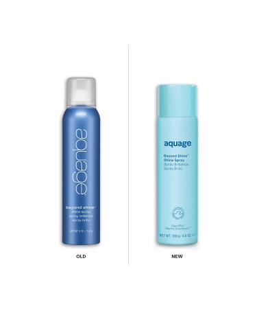 Aquage Beyond Shine Spray Adds Brilliant Shine to Finished Styles With Or Without Thermal Styline Floral - Consciously Crafted 4.6 Fl Oz (Pack of 1) - Buy Online on GoSupps.com