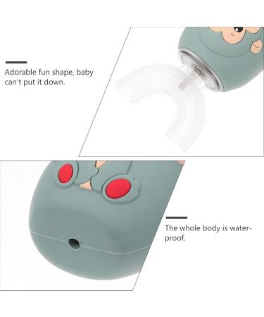 Buy Healifty U-Shaped Electric Toothbrush for Kids | Cartoon Design Effective Oral Care for Children - Buy Online on GoSupps.com