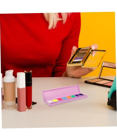 Beatifufu 1 Set Makeup Eyeshadow Palette Makeup Palette Fluorescence Eyeliner Eye Makeup Plate Powder 1 count (Pack of 1) Multi - Buy Online on GoSupps.com