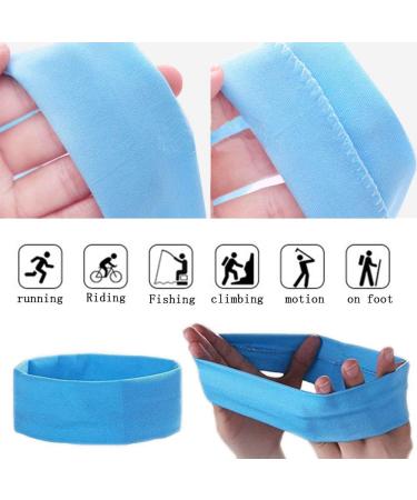 Elion Women s Sports Headband Set - 12 Moisture-Wicking Yoga & Fitness Bands for Running Cycling & Basketball - Buy Online on GoSupps.com