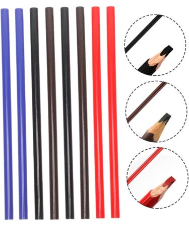 Mipcase Eyeliner Pencil 8pcs Eyebrow Pencil Eyeliner Eyebrow Pen Pencils for Skin Eyebrow Pens Lip Pencil Miss Lips - Buy Online on GoSupps.com