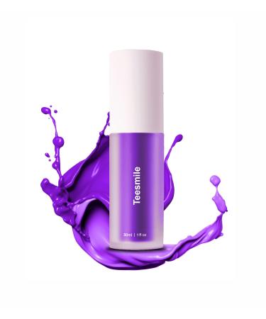 purple Toothpaste for Teeth whitening/glo teeth/tooth stain removel/whitening gel/whitening toothpaste/Teeth Whitening Kit/Toothpaste for a Brighter Smile/.toothpaste sensitive teeth