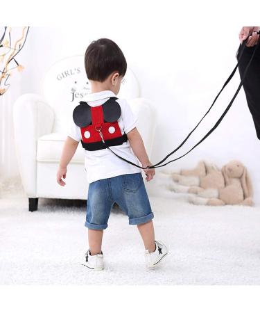 Accmor Kid Harness Leash - Toddler Anti-Lost Cute Baby Walking Harness Tether for Boys 1-5 Years - Perfect for Zoo or Mall Adventures - Buy Online on GoSupps.com
