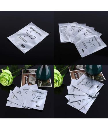 Under Eye Gel Pads 100 Pairs Eyelash Pad Gel Patch Lint Free Lash Extension Eye Beauty Tool - Buy Online on GoSupps.com