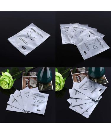 100 Pairs Non-Lint Under Eye Gel Patches | Collagen & Hyaluronic Acid for Eyelash Extensions | Professional Eye Pad Supplies for Makeup & Skincare - Buy Online on GoSupps.com