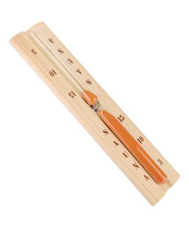 Sauna sandwatch made of pine wood exact heat-resistant wooden sandwatch for whirlpool sauna-timer hourglass sauna clock sauna clock wood-sand clock