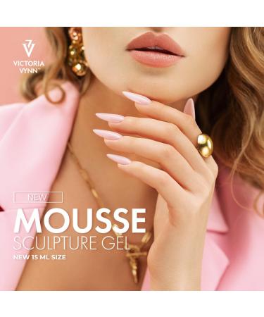 Victoria Vynn Foam Sculpture Gel Thixotropic 15 ml for Building and Nail Extensions (05 Baby Pink) - Buy Online on GoSupps.com