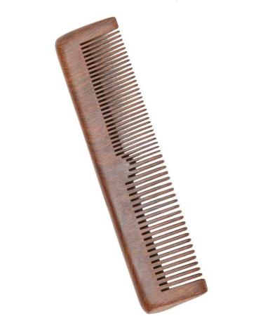 Comb For Men Portable Men's Beard Comb Sandalwood Anti Static Beard Mustache Hair Styling Comb - Buy Online on GoSupps.com