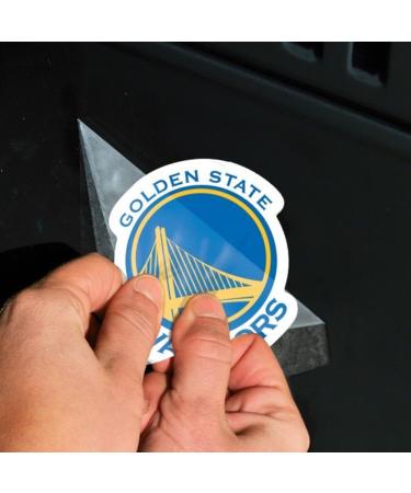 Buy Original Golden State Warriors NBA Stickers - 4x4 Sizes Available | International Shipping - Buy Online on GoSupps.com