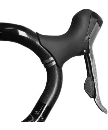 Bike Brake Lever Silicone Grips for Shimano 105/ Ultegra - 1 Pair Black - Buy Online on GoSupps.com