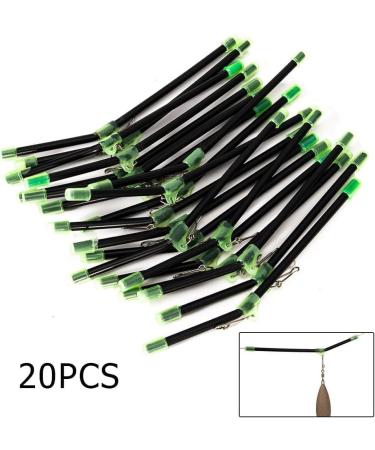 Fishing Anti-Tangle Boom Set - 20 Anti-Tangle Booms with Vertebrae for Ultimate Fishing Success | International Shipping Available - Buy Online on GoSupps.com
