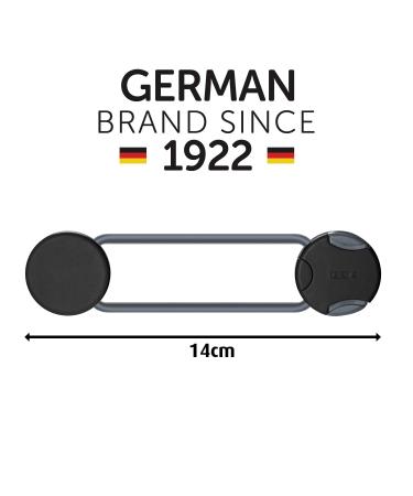 REER 72011 Designline MultiSchout - Modern Security Solution Anthracite | Universal Single Piece for Stylish Living - Buy Online on GoSupps.com