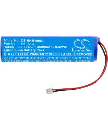 Replacement Battery for Honeywell HAQSPA Air Quality Meter - 2600mAh 3.7V Compatible Part BAT-IAQ - Buy Online on GoSupps.com