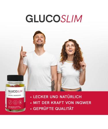Glucoslim Keto Gummy Bears - 60 Keto Diet Gummies 180 Pieces - Delicious Fruit Flavor for Weight Loss & Energy - Buy Online on GoSupps.com