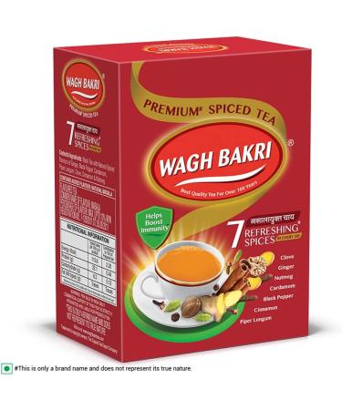 Wagh Bakri Spiced Tea - Masala Chai - 250 g - Lose - Buy Online on GoSupps.com