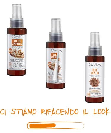 Omia Laboratoires Hair oil Flax seeds - Buy Online on GoSupps.com