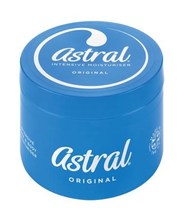 ASTRAl Face & Body Intensive Moisturiser Cream with glycerin and petrolatum 500ml Original 500 ml (Pack of 1)