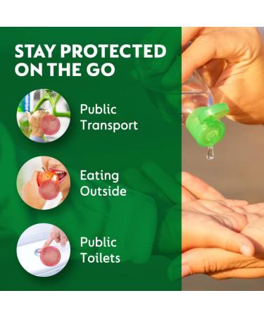 Dettol Hand Sanitiser Original 50ml - Buy Online on GoSupps.com