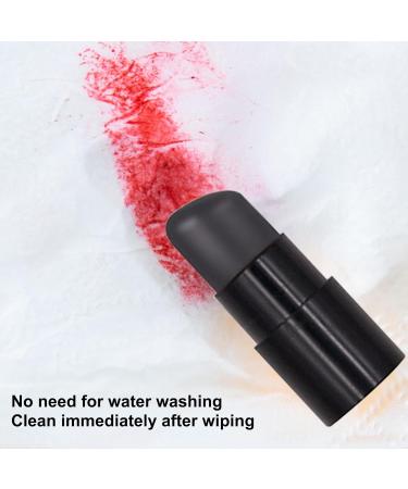 Concealer Makeup Brush Applicator - Reusable Makeup Brush with Makeup Brush for Blending Lip Gloss Lipstick Eye Shadow Facial Contour Rowces Black - Buy Online on GoSupps.com