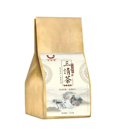 CHICIRIS Chinese Tea Bag Sanqing Tea 150g Sanqing Tea 30 Packet Orange Peel Cassia Seeds Chrysanthemum Barley Herbal Tea Bag for Gift Giving