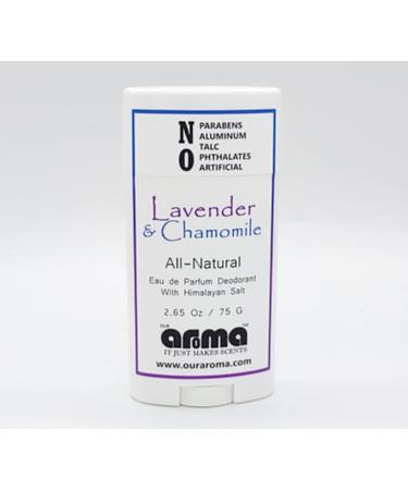 Natural Deodorant for Women - Hand Poured Aluminum Free Deodorant - Gluten Free Cruelty Free Free of Parabens - Cool Summer Lavender Scent