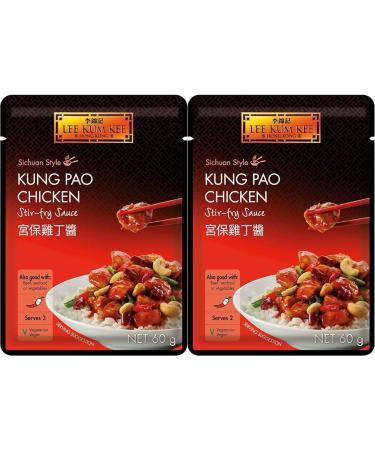 Lee Kum Kee Sauce for Khung Pao Chicken 60 g (Pack of 2) 60 g (Pack of 2)