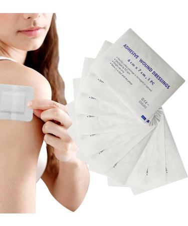 Mull Bandages - 10 Breathable Skin Compresses | Soft Wrap Gaze for Travel Camping & Health | CalaCono - Buy Online on GoSupps.com