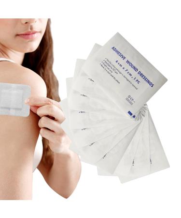 Surrounded |10 pieces of breathable skin compress soft wrap gaze |Household health products for travel camping hospitals mountaineering hiking Qurygin