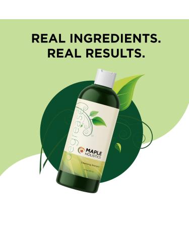 Deep Cleansing Oily Hair Shampoo with Purifying Essential Oils - Clarifying Formula for Greasy Hair and Dry Scalp - Ideal Oily Scalp Toner - Buy Online on GoSupps.com