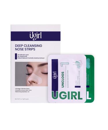 Pore Shrinking Strip Set 5 Pairs Targets Pores & Pimples Non-Comedogenic Use Vegan Oil-Free Nose Strips Blackhead Remover Blackhead Remover Strip Nose Pore Patches
