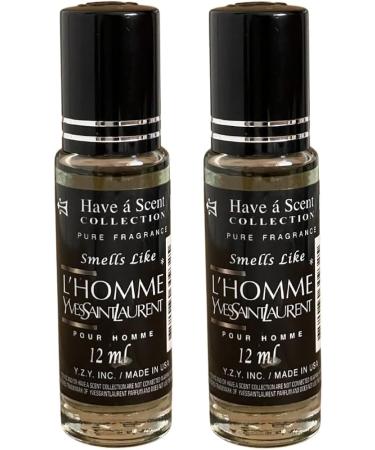 Smell Like L'Homme Yves Saint Laurent Pour Homme Roll On Oil 12ml