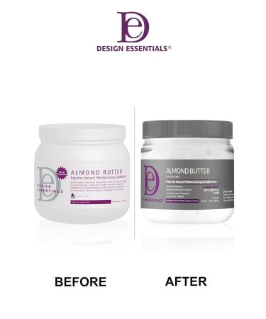 Design Essentials Almond Butter Express Moisturizing Conditioner - 32 oz - Buy Online on GoSupps.com